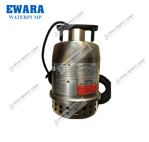 Máy bơm nước thải Ewara QCK 45MA (250w) 4