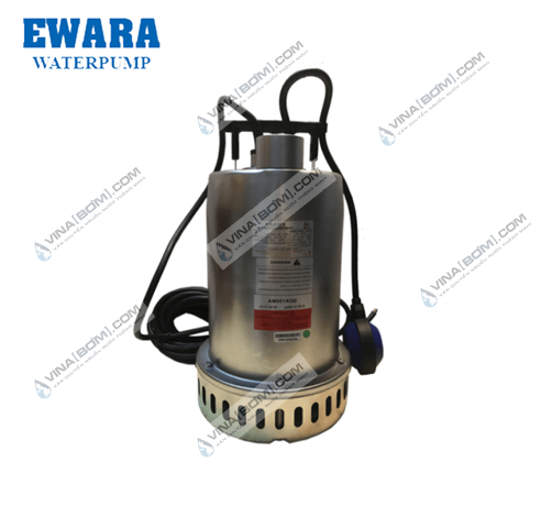 Máy bơm nước thải Ewara QCK 100MA (750w) 5