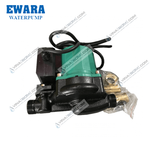 Máy bơm tăng áp điện từ Ewara CS 100 (100w) 2