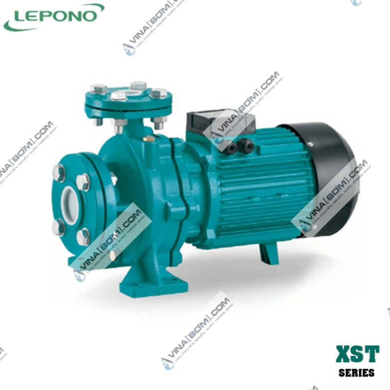 Máy bơm nước ly tâm trục ngang Lepono XST CM 32-160A/3 (3kw-4hp) 5