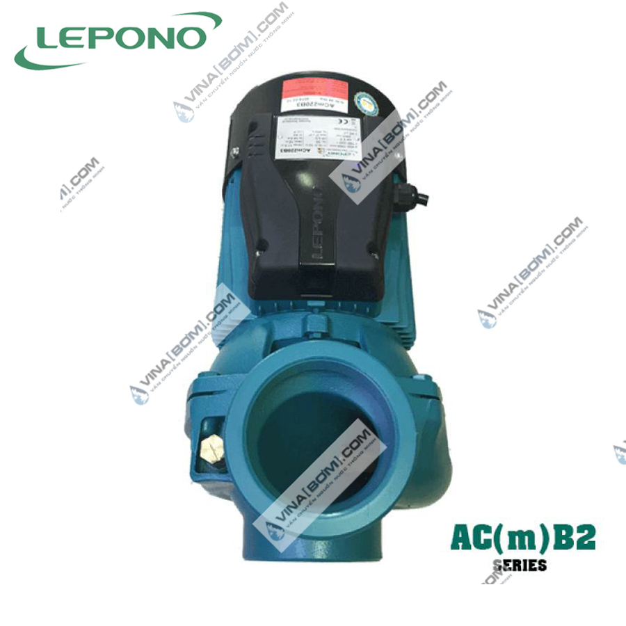 Máy bơm nước ly tâm lưu lượng Lepono ACM 150B3 (1.5 kw - 2 hp) 5