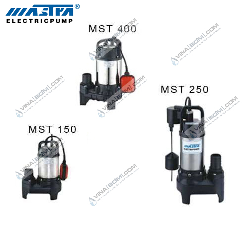 Máy bơm chìm nước thải Mastra MST 400 (400 w) 2