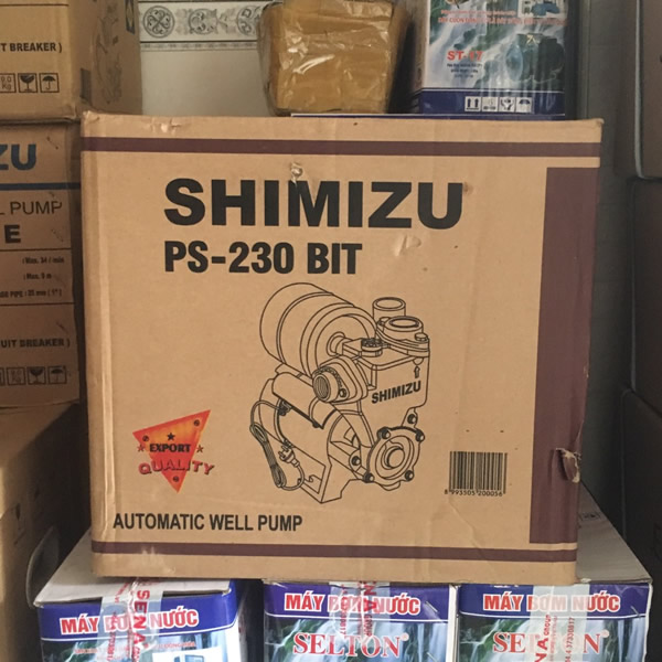 Máy bơm nước tăng áp tự động Shimizu PS 230 BIT (240w) 5