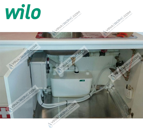 Máy bơm nước thải Wilo Hidrainlift 3-37 (400w) 4