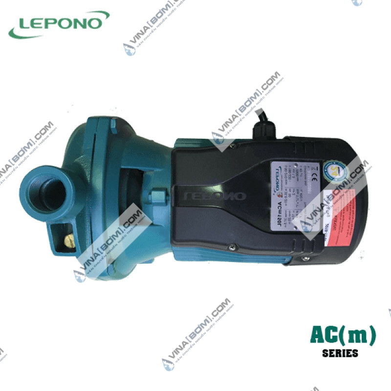 Máy bơm nước ly tâm Lepono Acm-37 (0.37 kw) 4