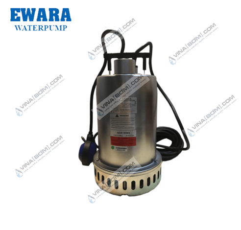 Máy bơm nước thải Ewara QCK 200MA (1.5w) có phao 2