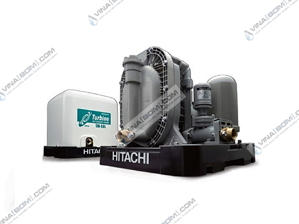 Máy bơm nước tăng áp Tuabin Hitachi TM - 60L (150w) 2