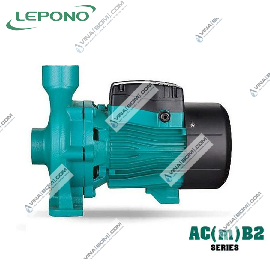 Máy bơm nước ly tâm lưu lượng Lepono ACM 150B2 (1.5 kw - 2 hp) 3