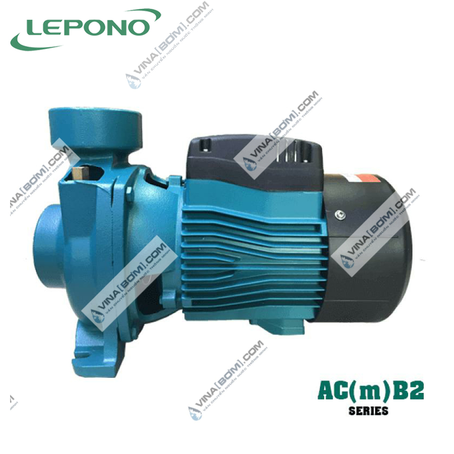 Máy bơm nước ly tâm lưu lượng Lepono ACM 220B3 (2.2 kw - 3 hp) 4