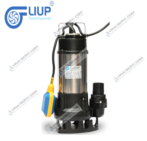 Máy bơm nước thải Liup WQD 15-10-1.5 (1.5kw) 2