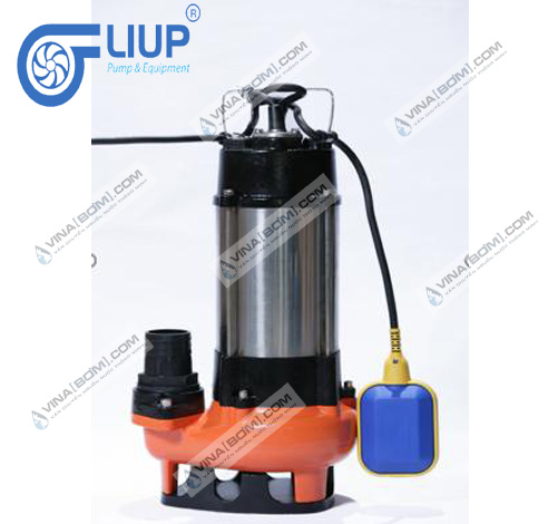 Máy bơm nước thải Liup WQD 4-5-0.4 (0.4kw) 5