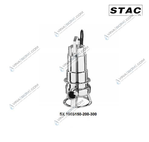 Máy bơm nước thải Stac SX 100S MA (750w) 3