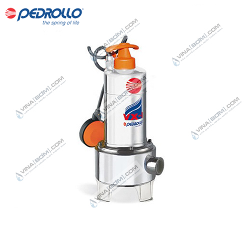 Máy bơm chìm nước thải Pedrollo VX 10/50-I (0.75 kw) 2