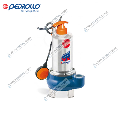 Máy bơm chìm nước thải Pedrollo VX 10/50-I (0.75 kw) 3