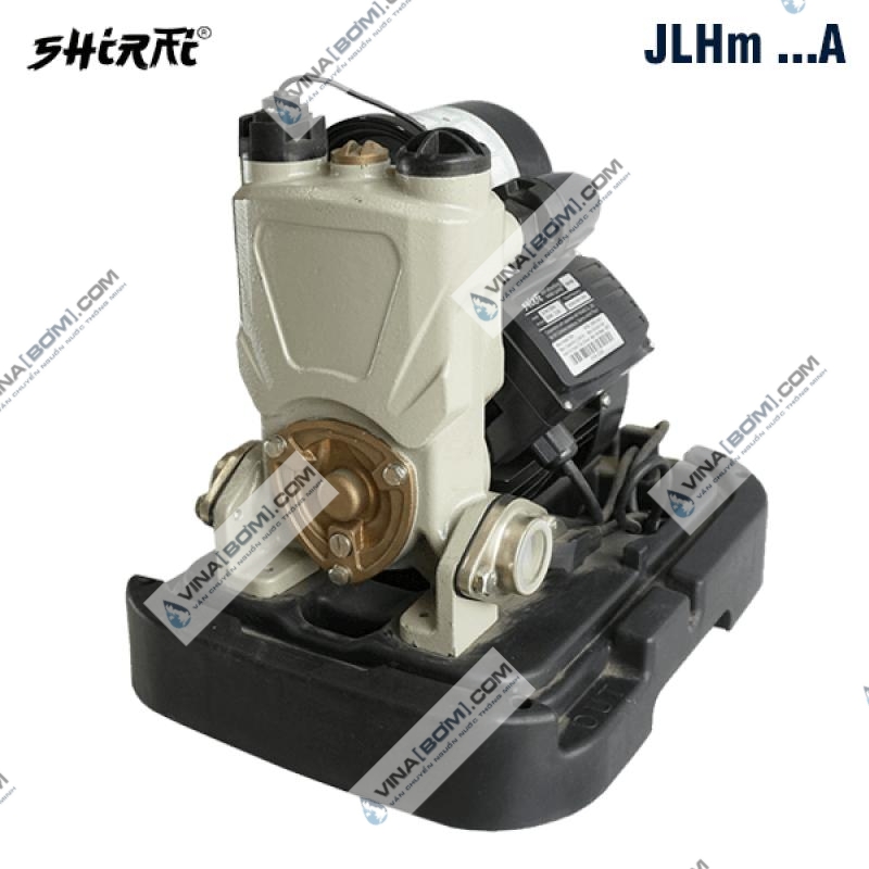 Máy bơm nước tăng áp tự động Shirai JLHm 350A (300 w) 2